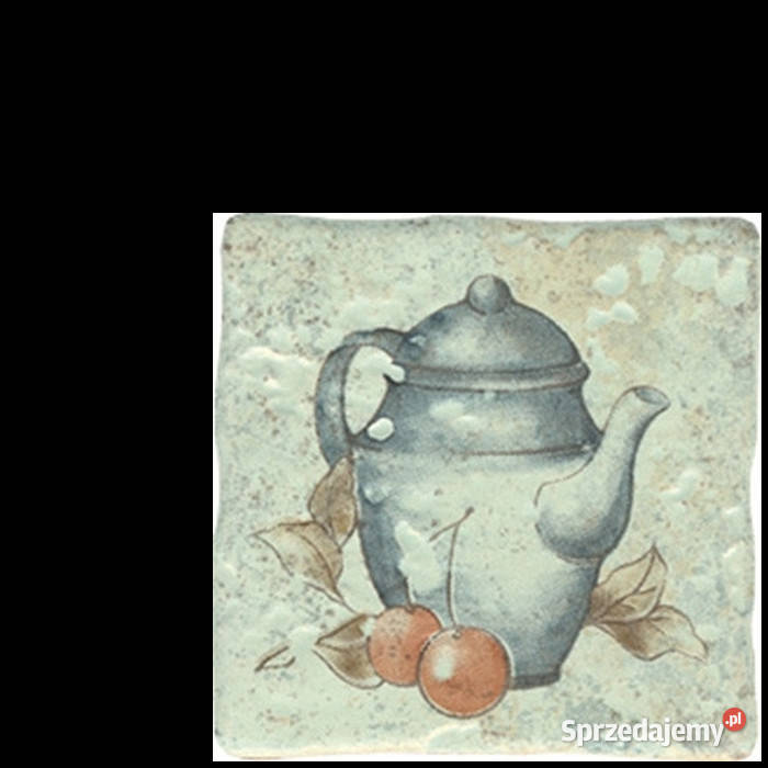 Płytka Tretto zefir Inserto Dzbanek 10 x 10 zachodniopomorskie