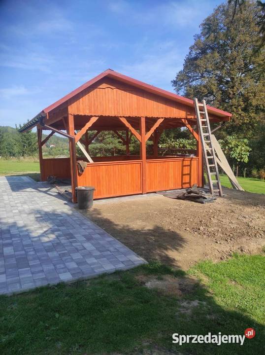 Wiata garaż altana Bircza