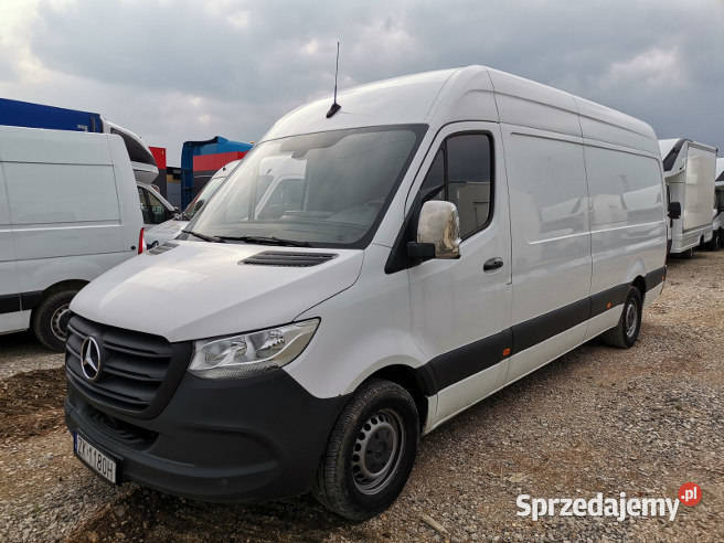 MERCEDESBENZ SPRINTER 314 CDI 2020 214300 ccm mazowieckie Warszawa sprzedam