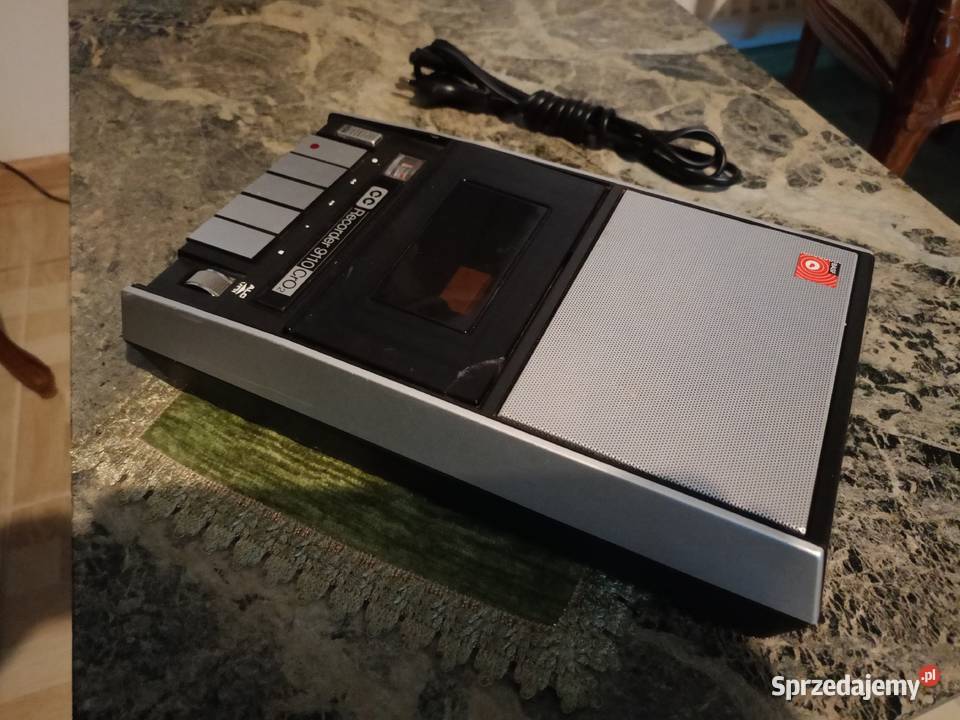 Zabytkowy Magnetofon BASF CC Recorder 9110 Drawski Młyn