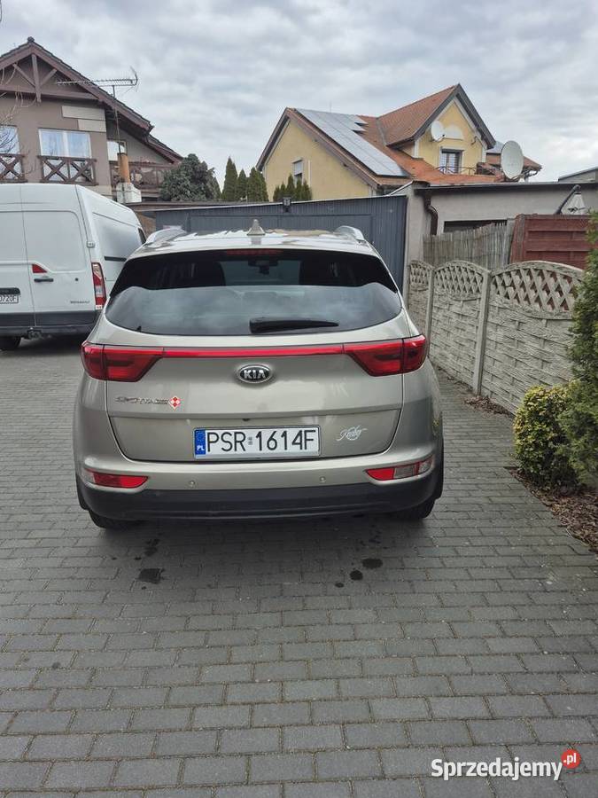 Sprzedam kia sportage Środa Wielkopolska