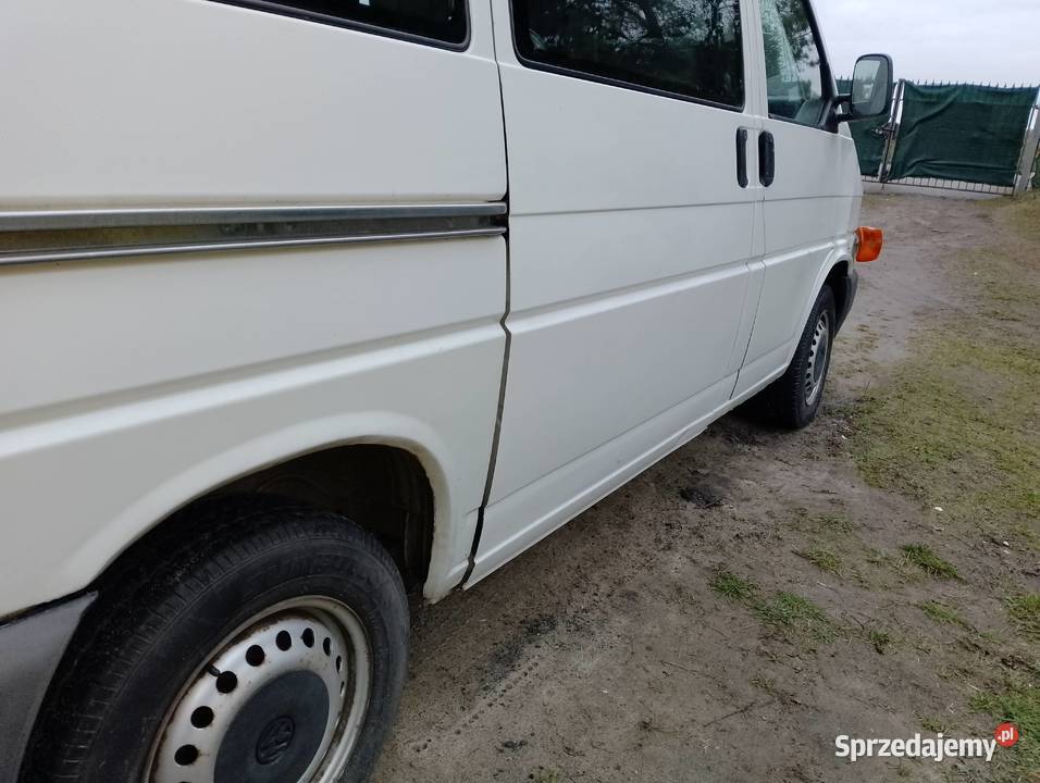 VW T4 19 TD 2001 Rok produkcji 2001 Wielgłowy sprzedam