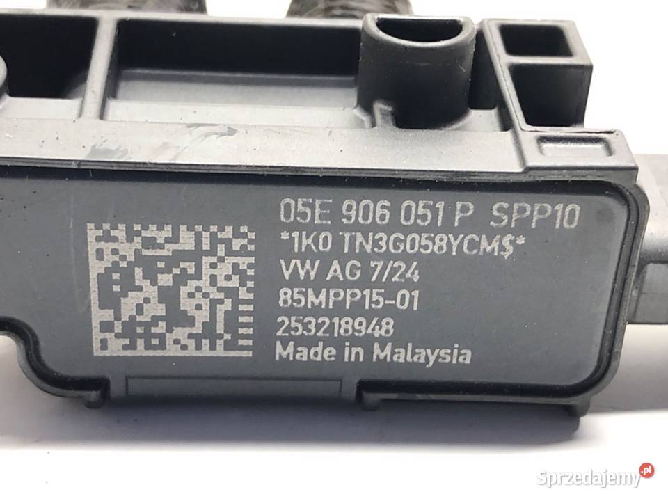 CZUJNIK CIŚNIENIA SPALIN SKODA KAMIQ 05E906051P