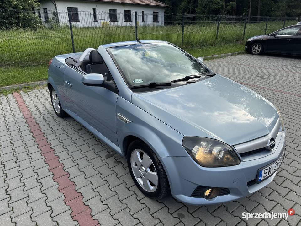 Tigra Twin Top Super Roadster Xenon Bose Klima 244000km Tigra sprzedam