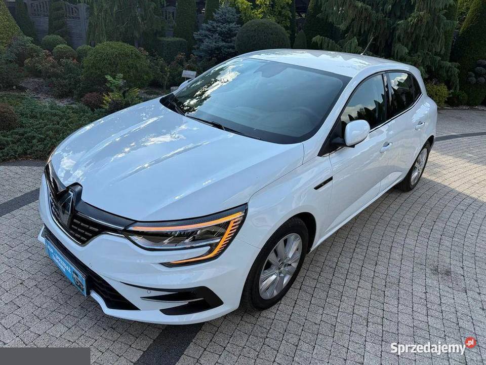Renault Megane ver 15 blue dci zen 116 2021r Rok produkcji 2021 Krotoszyn sprzedam