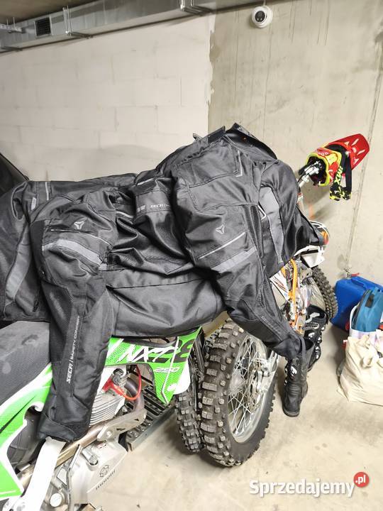 Kurtka motocyklowa Seca D30 prawie nowa Z Odzież motocyklowa mazowieckie Mrozy sprzedam