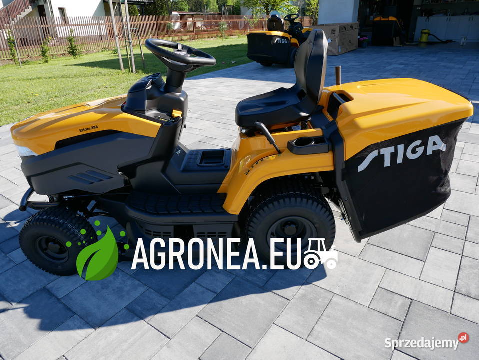 STIGA Traktorek kosiarka NOWA 384 Hydrostat Kosz Opole