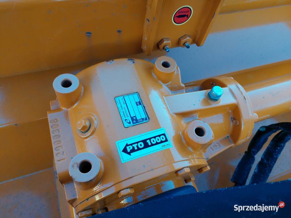 Mulczer Kosiarka bijakowa Berti TSB 270 seria S Maszyny zielonkowe Łubowo