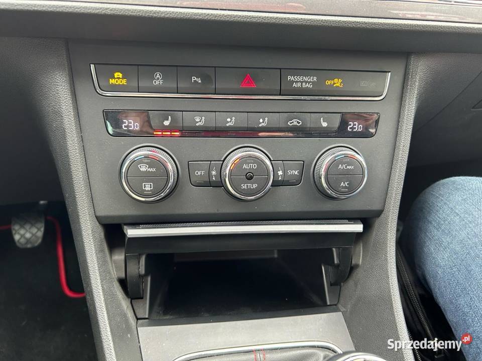 Seat Leon ST FR 14 tsi 122 podkarpackie