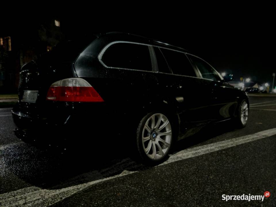 BMW E61 M57 Manual Oc na bez wkładu Seria 5 łódzkie Przedbórz