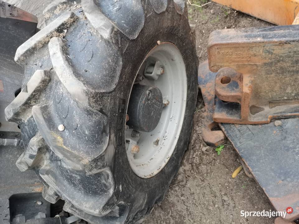 Massey Ferguson 3635 GE 2011rPartsCzęści Wilkowo