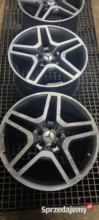 Felgi AMG 20 do Mercedes gle Samochodowe Siedlce sprzedam