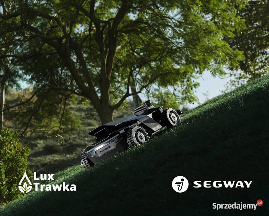 Robot koszący Segway Navimow X4 Skrętne koła Roboty koszące