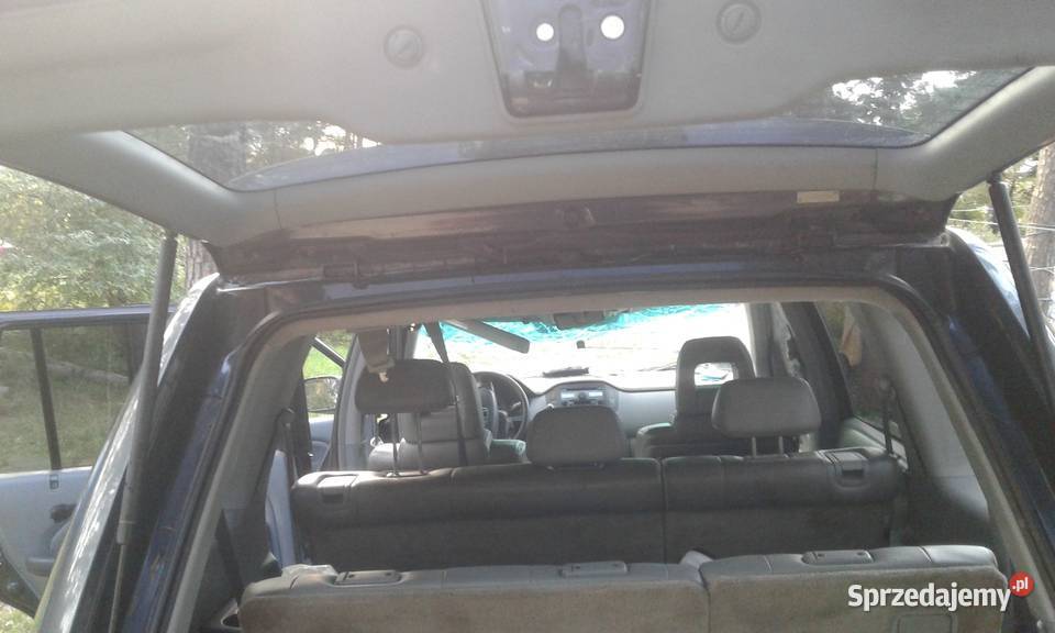 Honda Pilot 2005 4x4 van wersja ELX uszkodzony łódzkie Łask