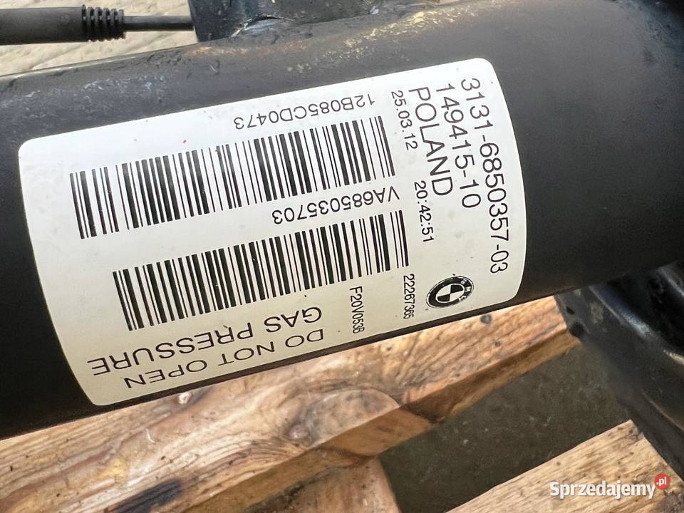 BMW F20 F21 ZWROTNICA AMORTYZATOR LEWY PRZÓD dolnośląskie
