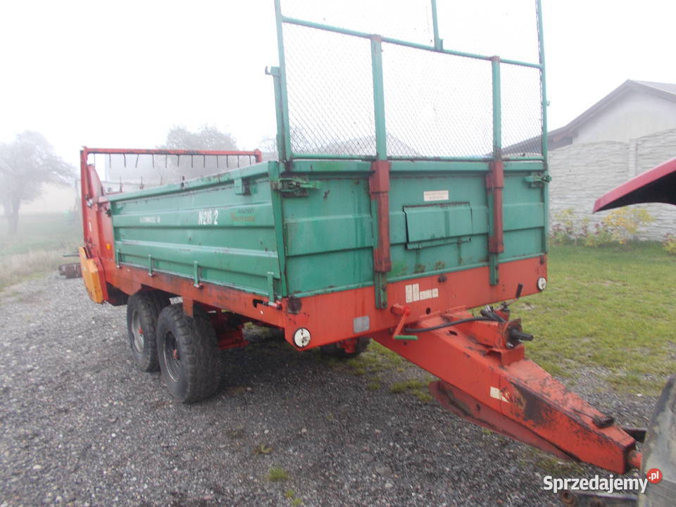Rozrzutnik obornika warfama tandem 6t Nowa Karczma