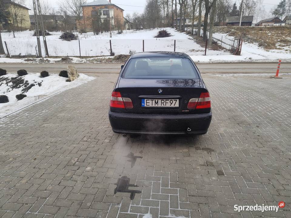 BMW E46 318i 20 143 1 właściciel Wolbrom