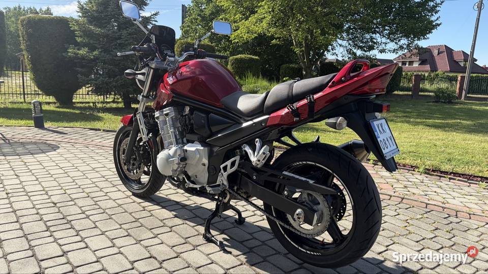 Suzuki gsf 650 bandit małopolskie Niepołomice
