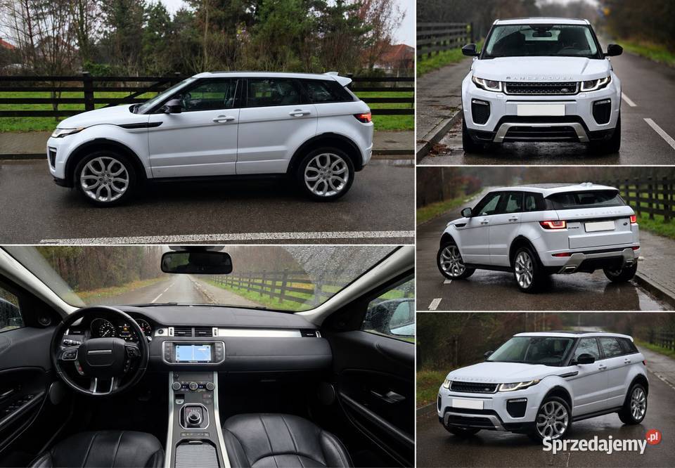 Evoque Lift 20D 150 4x4 zarejestrowany wielofunkcyjna kierownica Czasław sprzedam