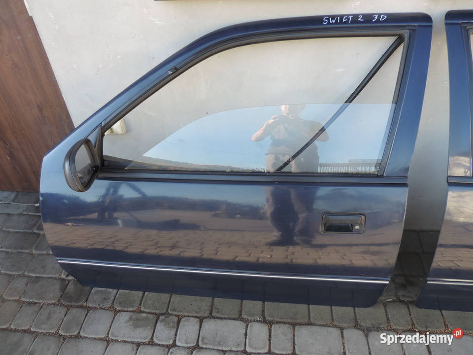 Drzwi lewe przednie Suzuki Swift 2 małopolskie Nowy Sącz sprzedam