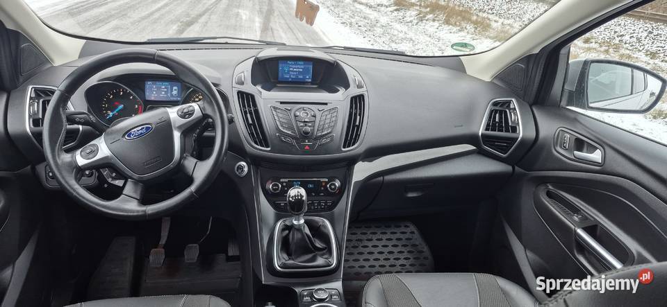 Kuga mk2 2014 r manualna Zamość