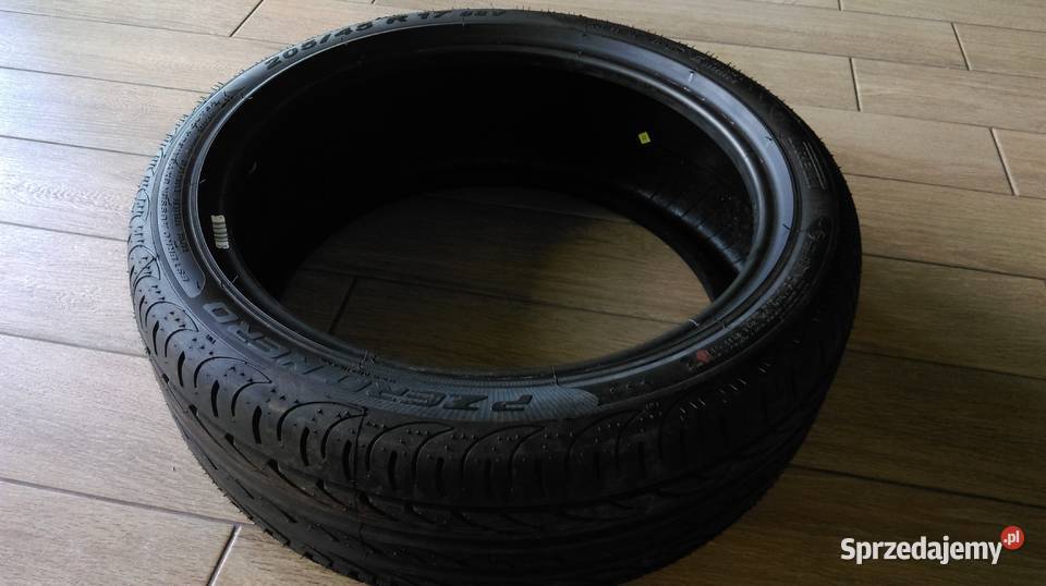 Pirelli P Zero Nero 20545 R17 Sochaczew