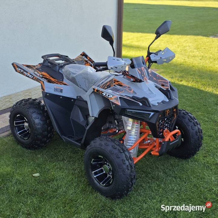 Quad ATV 150cc warmińsko-mazurskie Cibórz