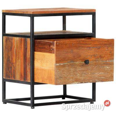vidaXL Szafka nocna 40x30x50 lite drewno sprzedam