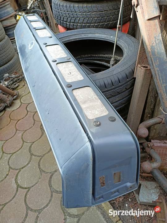 Mercedes 190D W201 zderzak tylny wąska listwa Karoseria Skarżysko-Kamienna