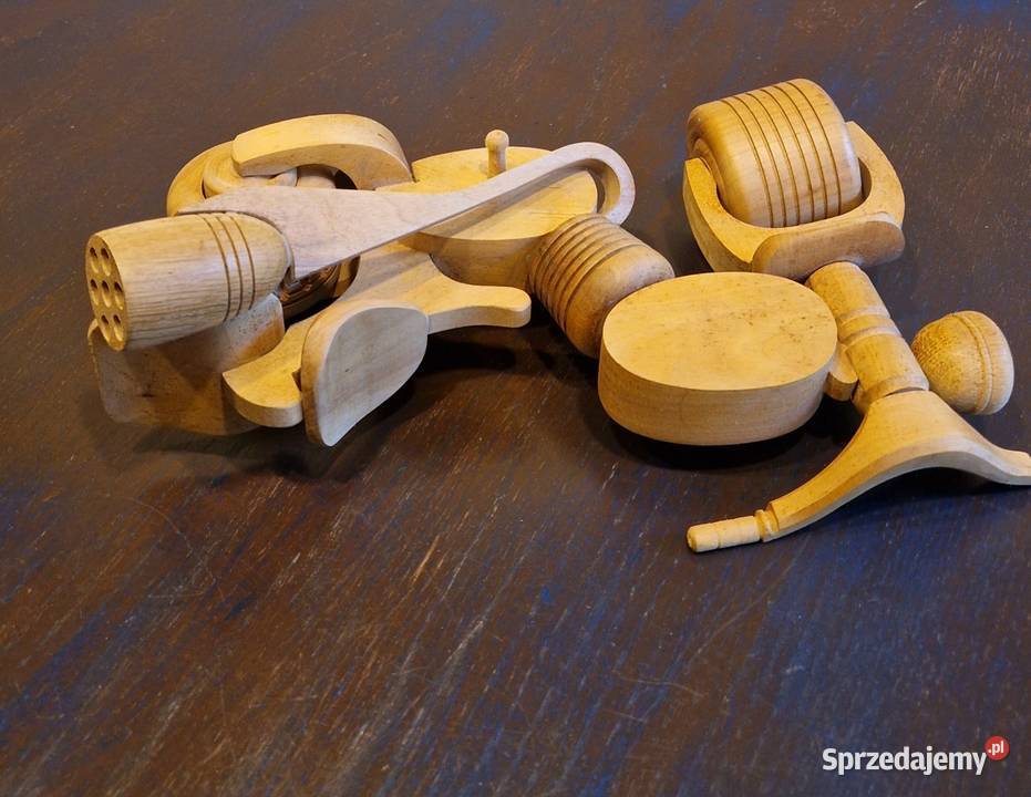 Drewniany Motorzabawkarzeźba lata 90 tevintage Lublin