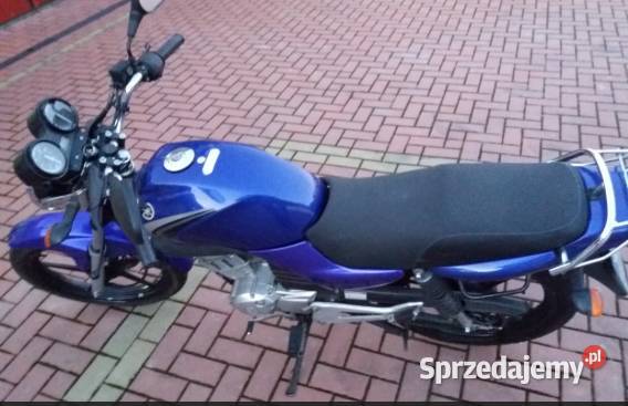yamaha ybr125 2009r Limanowa