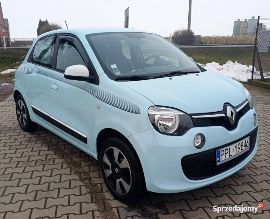 Renault Twingo 10 SCe 71 Limited Przebieg 44920 bluetooth Twingo wielkopolskie Suchorzew