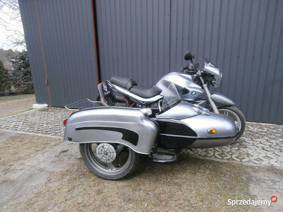 bmw r1150 r z koszem bocznym