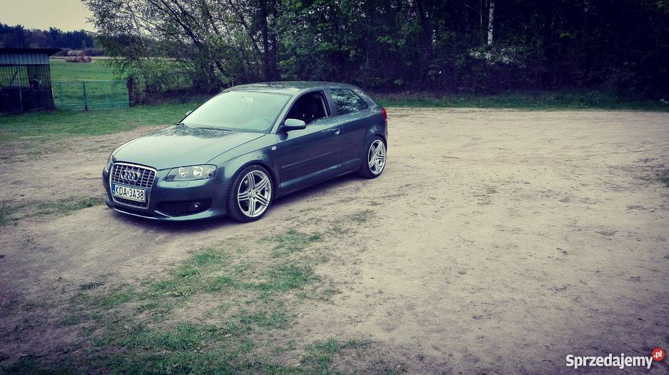 Piekna Audi a3 s3 alu 18 Gruszów Wielki
