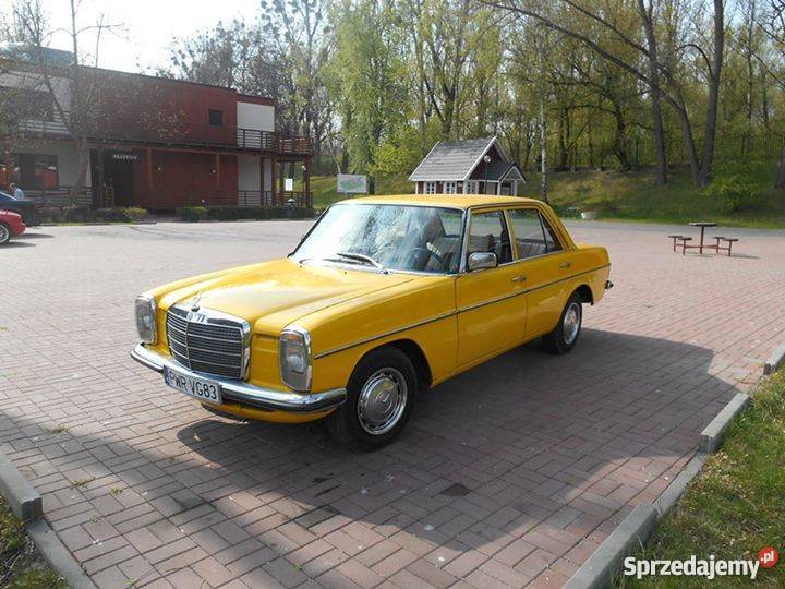 Mercedes W115 1975r Piękny klasyk 2000cm3