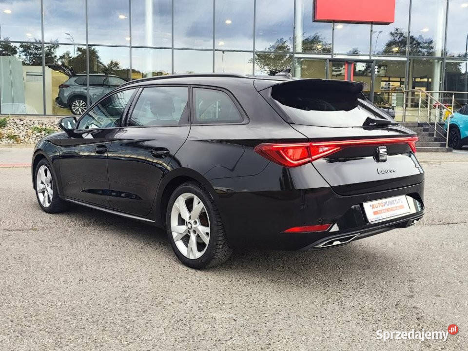 SEAT Leon 2022r FullLed klima 3stref FV23 Kraków