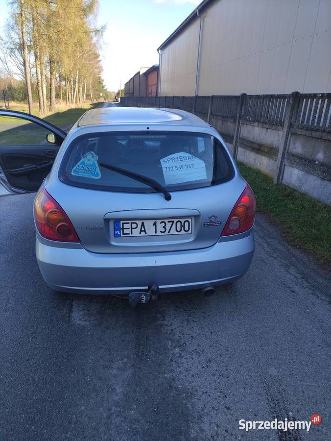 Nissan Almera 15 benzynagaz Pabianice