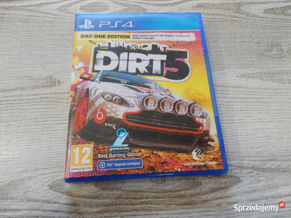Gra 4 Dirt 5 Gry na konsole Leżajsk