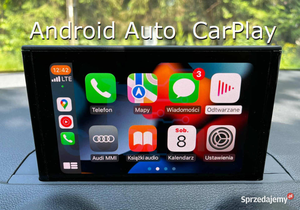 Android Auto CarPlay Volkswagen Seat MOI3 Audi warmińsko-mazurskie Olsztyn