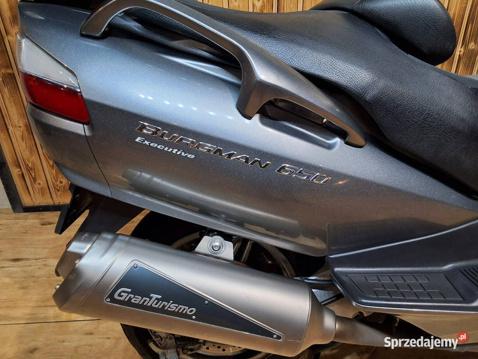 Suzuki Burgman Bezwypadkowyładnyopłaconyczysty wielkopolskie