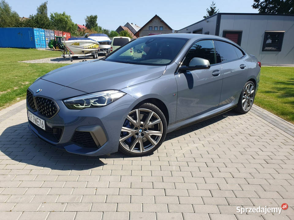 BMW 235 235i M pakiet Salon FVAT F74 łopatki zmiany biegów Samochody osobowe Strobice
