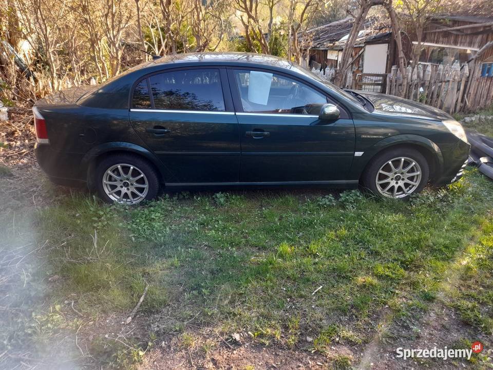 OPEL VECTRA C LIFT kolorowa navi skrzynia 6 Wałbrzych