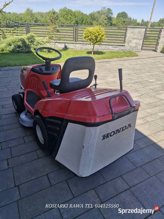 Kosiarka traktorek Honda 2114 14hp v2 kosz hydro