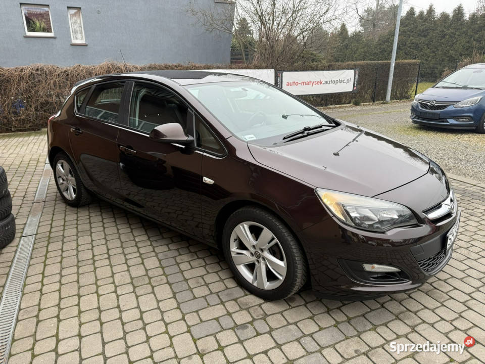 Opel Astra 16 116 Klimatyzacja Krajowy Samochody osobowe Orzech