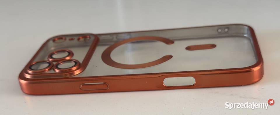 Etui do iPhone 17 Pro MagSafe Luxury Protect z Łódź