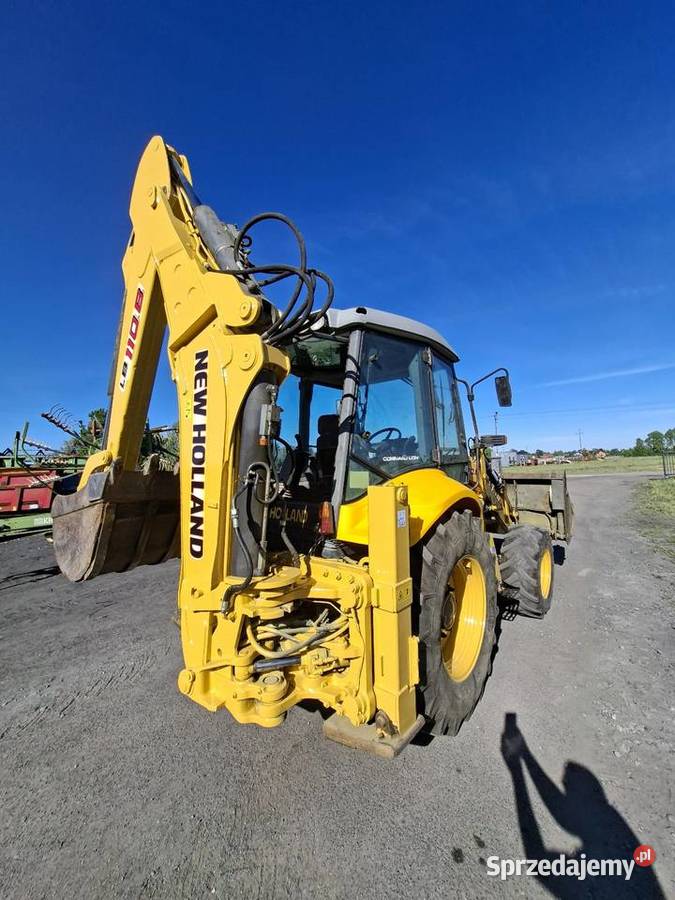 Koparko Ładowarka Holland LB 110 4x4 11 r Czersk