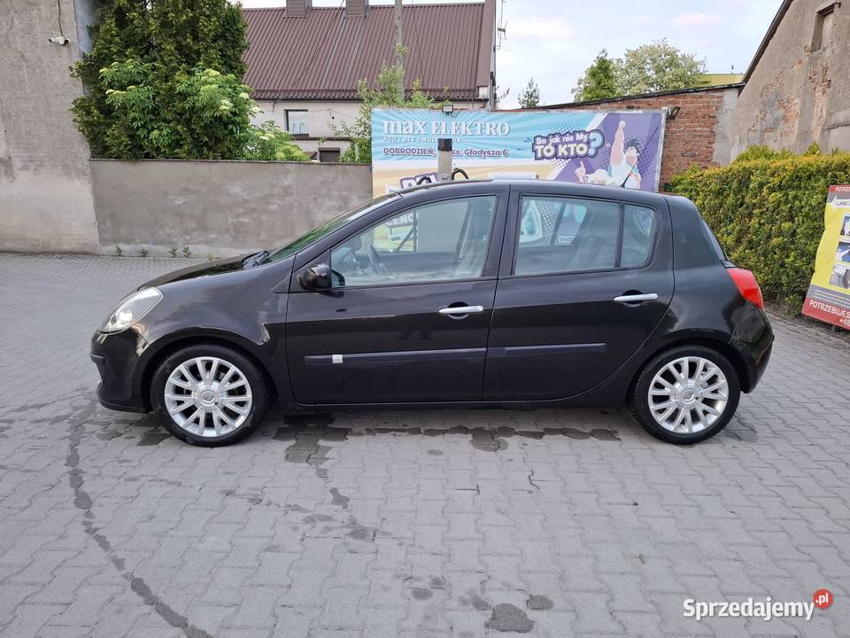 Renault Clio 3 12 16V LPG HAK opony Dobrodzień
