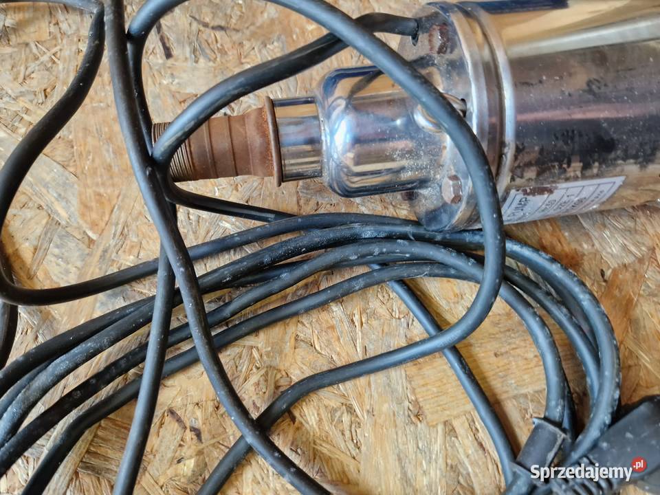 Pompa Do Wody Głębinowa Śrubowa 1500W star roxer Głogowa sprzedam