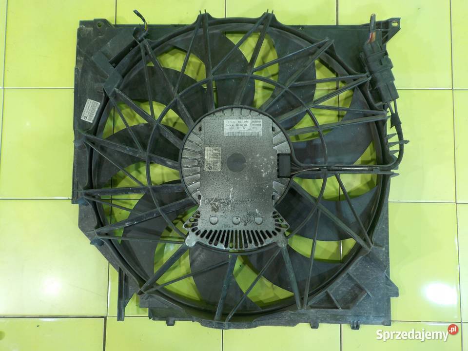 BMW X3 E83 30 B AUT 04r 5D wentylator chlodnicy mazowieckie Suków sprzedam