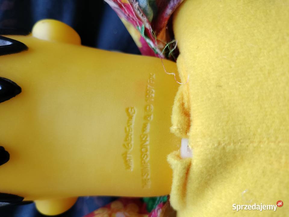 The Simpson zabawka lalka z 1997 roku vintage Choszczno